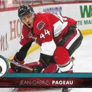 Jean-Gabriel Pageau 2017-18 Upper Deck #137 Ottawa Senators Hockey Card