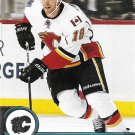 Matt Stajan 2017-18 Upper Deck #25 Calgary Flames Hockey Card