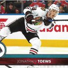 Jonathan Toews 2017-18 Upper Deck #41 Chicago Blackhawks Hockey Card