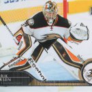 Frederik Andersen 2014-15 Upper Deck #252 Anaheim Ducks Hockey Card