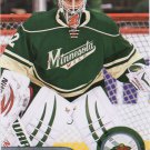 Niklas Backstrom 2014-15 Upper Deck #343 Minnesota Wild Hockey Card
