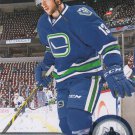 Nick Bonino 2014-15 Upper Deck #435 Vancouver Canucks Hockey Card