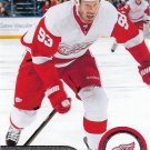 Johan Franzen 2014-15 Upper Deck #69 Detroit Red Wings Hockey Card