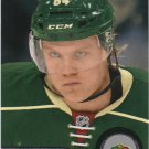 Mikael Granlund 2014-15 Upper Deck #344 Minnesota Wild Hockey Card