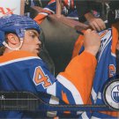 Taylor Hall 2014-15 Upper Deck #328 Edmonton Oilers Hockey Card