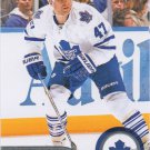 Leo Komarov 2014-15 Upper Deck #424 Toronto Maple Leafs Hockey Card