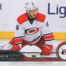 Elias Lindholm 2014-15 Upper Deck #282 Carolina Hurricanes Hockey Card