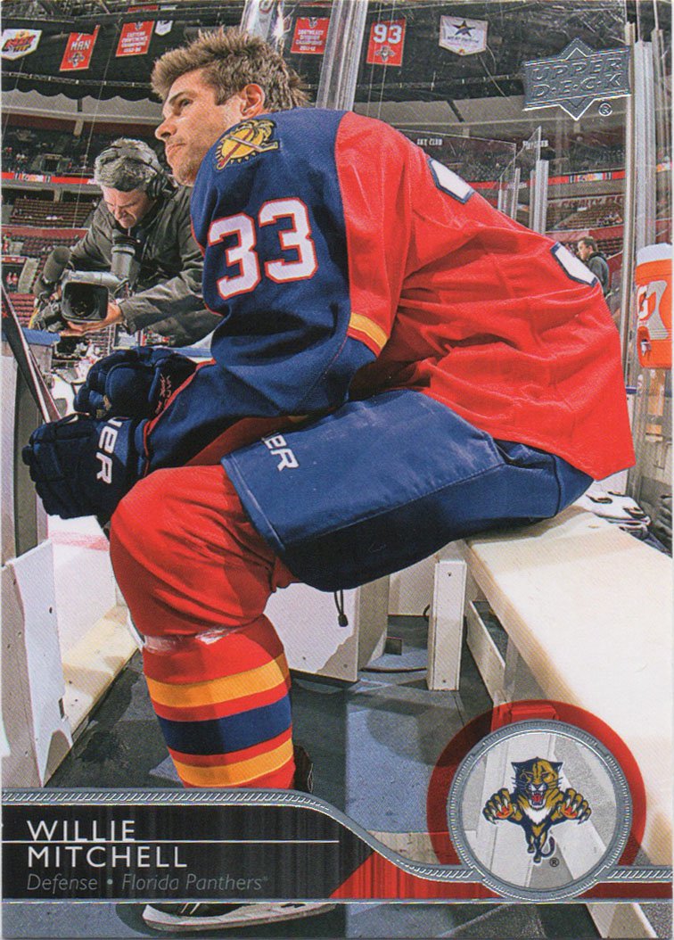 Willie Mitchell 2014-15 Upper Deck #331 Florida Panthers Hockey Card