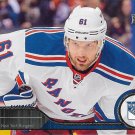 Rick Nash 2014-15 Upper Deck #130 New York Rangers Hockey Card
