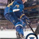 T.J. Oshie 2014-15 Upper Deck #161 St. Louis Blues Hockey Card