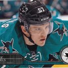 Tommy Wingels 2014-15 Upper Deck #155 San Jose Sharks Hockey Card