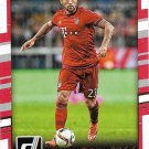 Arturo Vidal 2016-17 Donruss #34 FC Bayern Munich Soccer Card