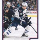 Blake Wheeler 2012-13 Score #478 Winnipeg Jets Hockey Card