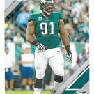 Fletcher Cox 2019 Donruss #205 Philadelphia Eagles Football Card Fletcher Cox 2019 Donruss #205 Philadelphia Eagles Football Card