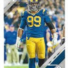 Aaron Donald 2019 Donruss #140 Los Angeles Rams Football Card Aaron Donald 2019 Donruss #140 Los Angeles Rams Football Card
