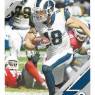 Cooper Kupp 2019 Donruss #143 Los Angeles Rams Football Card Cooper Kupp 2019 Donruss #143 Los Angeles Rams Football Card