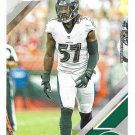 C.J. Mosley 2019 Donruss #31 New York Jets Football Card
