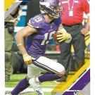 Adam Thielen 2019 Donruss #156 Minnesota Vikings Football Card Adam Thielen 2019 Donruss #156 Minnesota Vikings Football Card