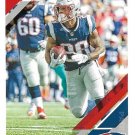 James White 2019 Donruss #166 New England Patriots Football Card James White 2019 Donruss #166 New England Patriots Football Card