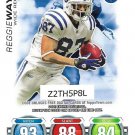 Reggie Wayne 2010 Topps Attax #RW Indianapolis Colts Football Card