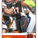 Geno Atkins 2019 Score #99 Cincinnati Bengals Football Card