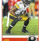 Jon Bostic 2019 Score #120 Pittsburgh Steelers Football Card