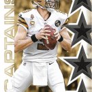 Drew Brees 2019 Score Captains #C-2 New Orleans Saints Football Card