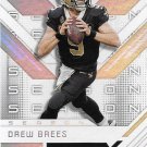 Drew Brees 2019 Score Epix Season #ES-4 New Orleans Saints Football Card