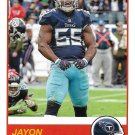 Jayon Brown 2019 Score #80 Tennessee Titans Football Card