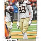 Brian Burns 2019 Score Rookie #379 Florida State Seminoles Football Card