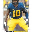 Devin Bush II 2019 Score Rookie #370 Michigan Wolverines Football Card