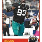 Calais Campbell 2019 Score #69 Jacksonville Jaguars Football Card