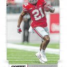 Parris Campbell 2019 Score Rookie #351 Ohio State Buckeyes Football Card