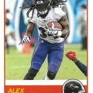 Alex Collins 2019 Score #86 Baltimore Ravens Football Card
