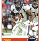 Todd Davis 2019 Score #15 Denver Broncos Football Card
