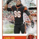Carlos Dunlap 2019 Score #98 Cincinnati Bengals Football Card