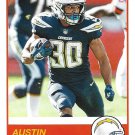 Austin Ekeler 2019 Score #27 Los Angeles Chargers Football Card