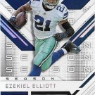 Ezekiel Elliott 2019 Score Epix Season #ES-9 Dallas Cowboys Football Card