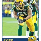 Kyler Fackrell 2019 Score #232 Green Bay Packers Football Card