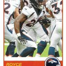 Royce Freeman 2019 Score #16 Denver Broncos Football Card