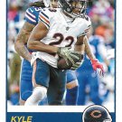 Kyle Fuller 2019 Score #209 Chicago Bears Football Card
