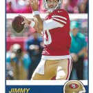 Jimmy Garoppolo 2019 Score #304 San Francisco 49ers Football Card