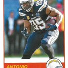 Antonio Gates 2019 Score #31 Los Angeles Chargers Football Card