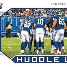 New York Giants 2019 Score Huddle Up #HU-2 Football Team Card