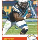 Melvin Ingram 2019 Score #30 Los Angeles Chargers Football Card