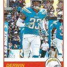 Derwin James 2019 Score #25 Los Angeles Chargers Football Card Derwin James 2019 Score #25 Los Angeles Chargers Football Card