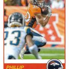 Phillip Lindsay 2019 Score #13 Denver Broncos Football Card