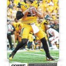 Drew Lock 2019 Score Rookie #334 Missouri Tigers Football Card