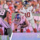 Eli Manning 2019 Score Signal Callers #SC-30 New York Giants Football Card