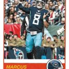 Marcus Mariota 2019 Score #72 Tennessee Titans Football Card